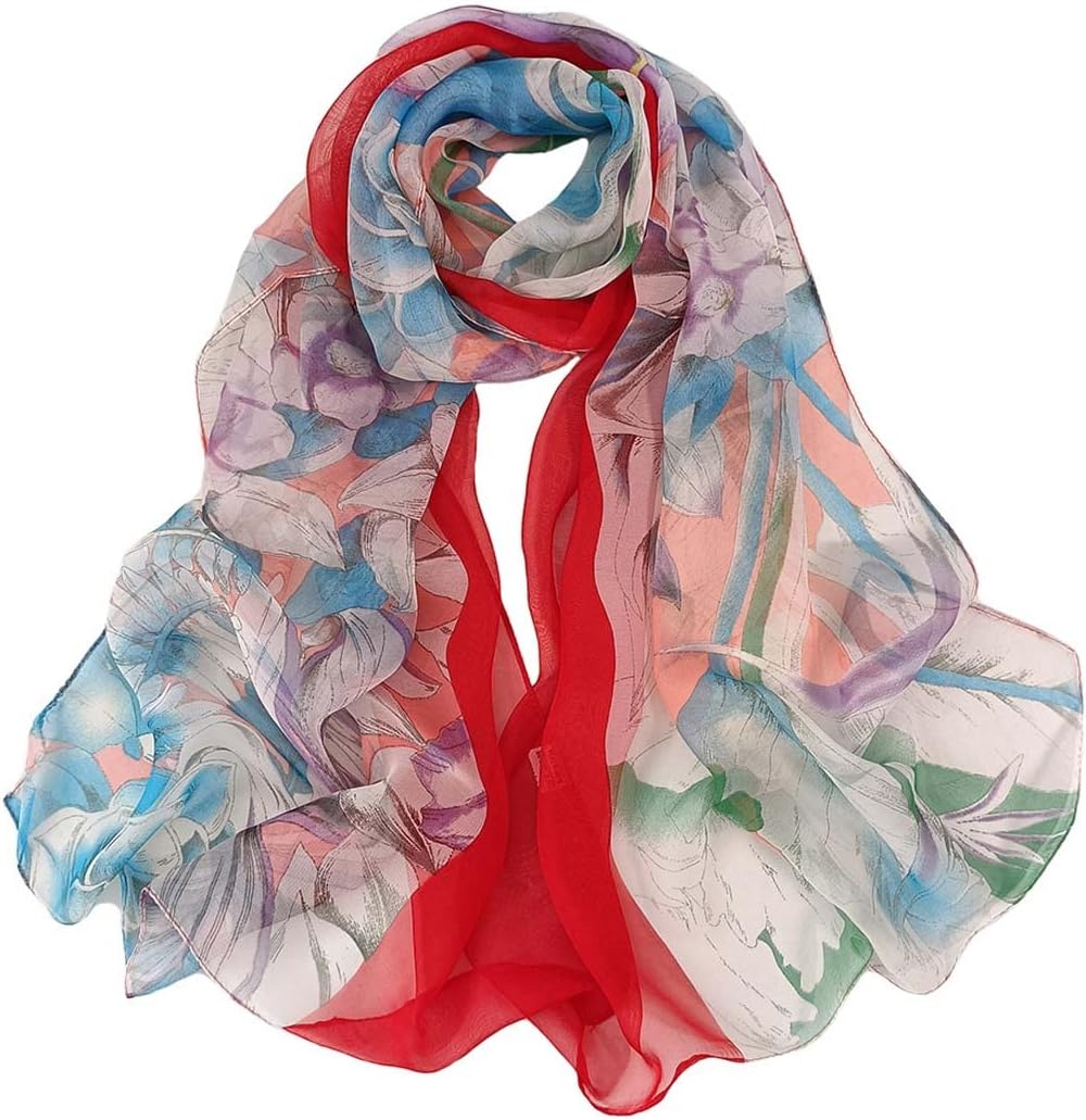 Soft silk scarf